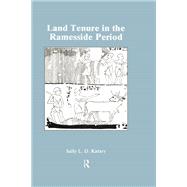 Land Tenure In The Ramesside Period