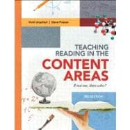 Teaching Reading in the Content Areas