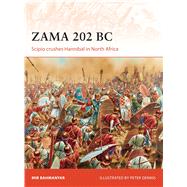 Zama 202 BC Scipio crushes Hannibal in North Africa