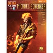 Michael Schenker - Guitar Play-Along Volume 175 Book/Online Audio