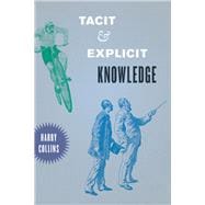 Tacit and Explicit Knowledge