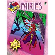 3-D Coloring Book--Fairies