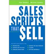 Sales Scripts That Sell
