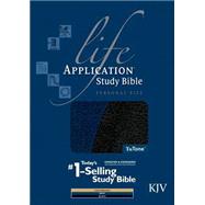 Life Application Study Bible KJV, Personal Size, TuTone