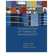 Foundations of Financial Management w/S&P bind-in card + Time Value of Money bind-in card, 13th Edition