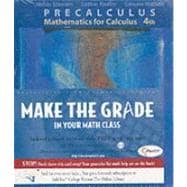 Precalculus Mathematics for Calculus (with CD-ROM, BCA Tutorial, vMentor, and InfoTrac)
