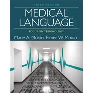 Medical Language: Focus on Terminology