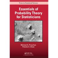 Essentials of Probability Theory for Statisticians