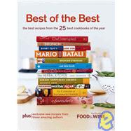 Best of the Best, Volume 10 : The Best Recipes from the 25 Best Cookbooks of the Year
