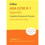 AQA GCSE 9-1 Spanish Complete Revision and Practice Ideal for home learning, 2026 exam