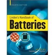 Linden's Handbook of Batteries, 4th Edition