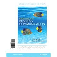 Excellence in Business Communication, Student Value Edition