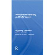 Presidential Personality and Performance,9780367284213