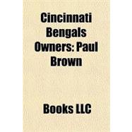 Cincinnati Bengals Owners : Paul Brown