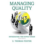 Managing Quality: Integrating the Supply Chain, Global Edition