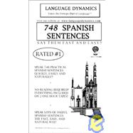 748 Spanish Sentences