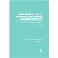 Management Audit Approach in Writing Business History (RLE Accounting): A Comparison with KennedyÆs Technique on Railroad History