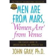 Men Are from Mars, Women Are from Venus,9780060574215