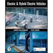 Electric and Hybrid Electric Vehicles, 1st edition