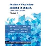 Academic Vocabulary Building in English