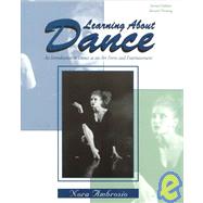 Learning about Dance : An Introduction to Dance As an Art Form and Entertainment