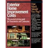 Exterior Home Improvement Costs