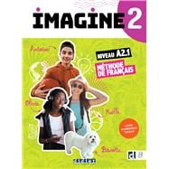 Imagine 2 - Niv.A2.1 - Livre with livre numerique and didierfle.app