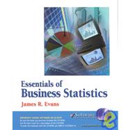 Essentials of Business Statistics and Student CD-ROM