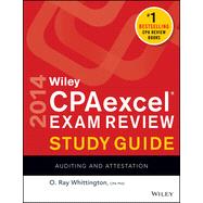 Wiley CPAexcel Exam Review 2014 Study Guide, Auditing and Attestation
