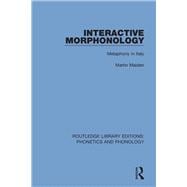 Interactive Morphonology: Metaphony in Italy