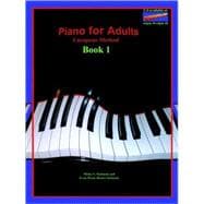 Piano for Adults, European Method