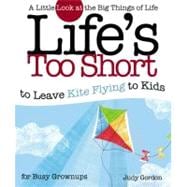 Life's too Short to Leave Kite Flying to Kids A Little Look at the Big Things in Life