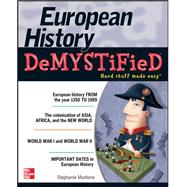 European History DeMYSTiFieD