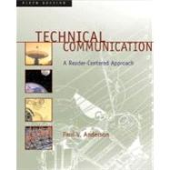 Technical Communication A Reader-Centered Approach