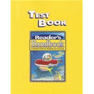 Reader's Handbook Test Book Gr 4-5