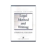 Legal Method and Writing