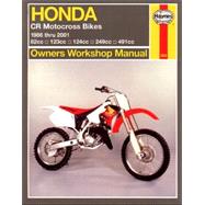 Haynes Honda Cr Motocross Bikes Owners Workshop Manual