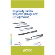 Hospitality Human Resources Management & Supervision