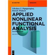 Applied Nonlinear Functional Analysis