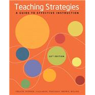 Teaching Strategies: A Guide to Effective Instruction