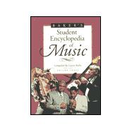 Baker's Student Dictionary of Music: R-Z