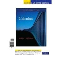 Single Variable Calculus, Books a la Carte Edition