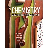 CHEMISTRY: ATOMS-FOCUSED APPROACH