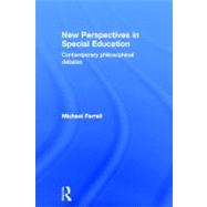 New Perspectives in Special Education: Contemporary philosophical debates