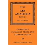 Ovid:  Ars Amatoria,  Book III
