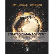 Strategic Management: Concepts and Cases: Competitiveness and Globalization
