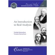 An Introduction to Real Analysis