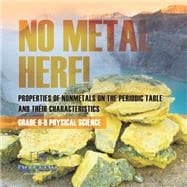 No Metal Here! Properties of Nonmetals on the Periodic Table and their Characteristics | Grade 6-8 Physical Science