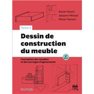 Dessin de construction du meuble - Tome 2 - 4e éd.