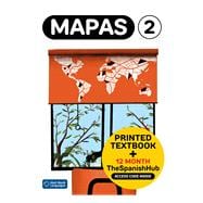 Mapas 2 Student Bundle (Student Textbook + 12-Month The Spanish Hub for Students)